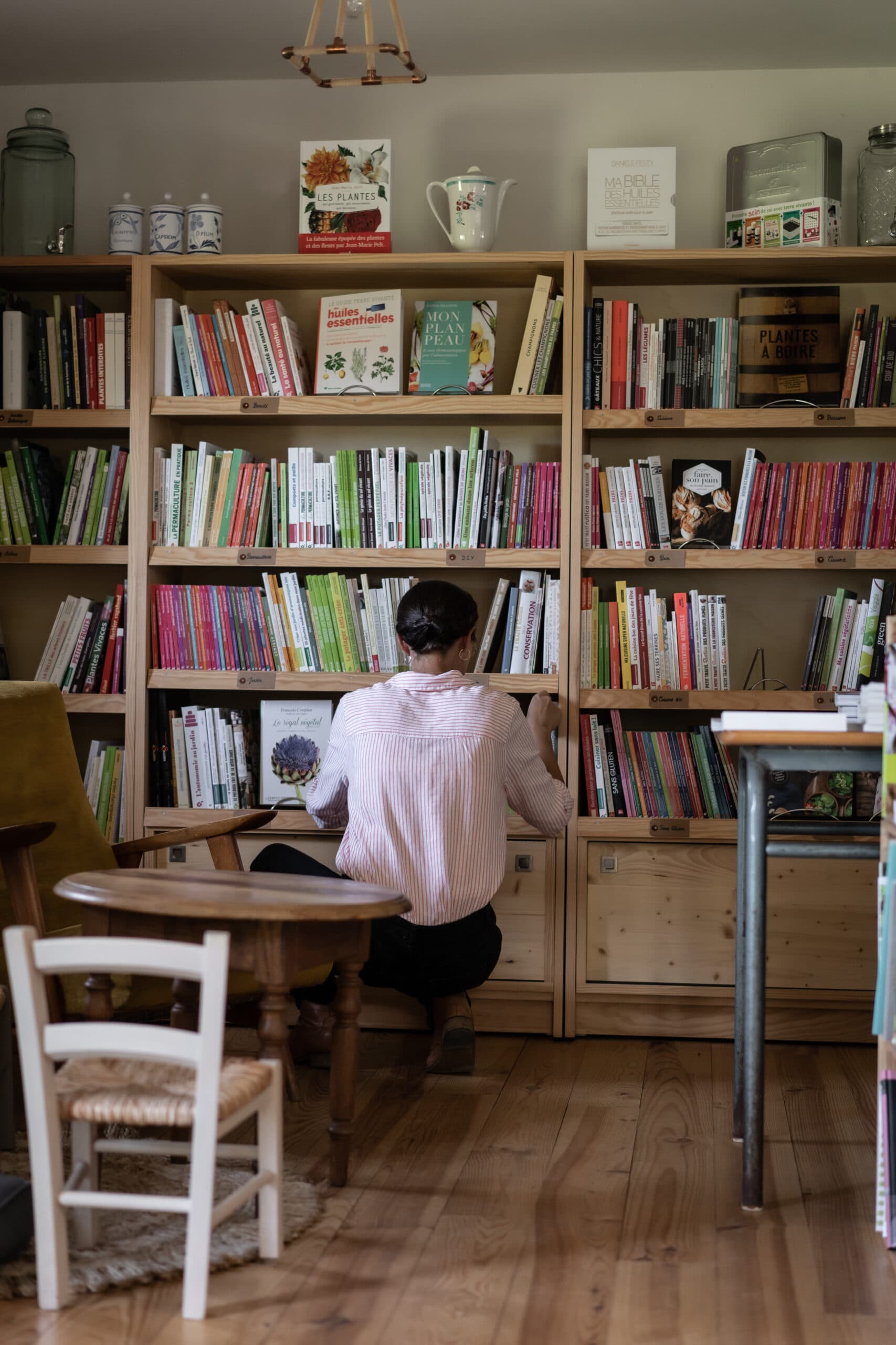 La librairie de l'Amante Verte